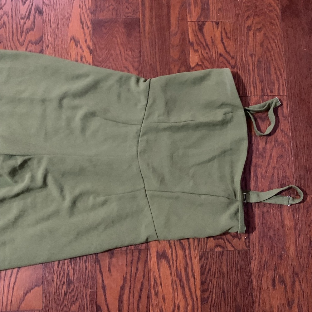 Wild Fable Sage Green Jumpsuit